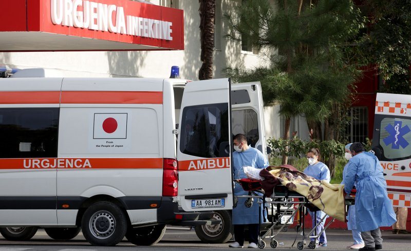 Shqiperia regjistroi 11 mije vdekje shtese qe nga fillimi i pandemise